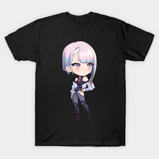 Lucy Cyberpunk Edgerunners T-Shirt by Anime Access